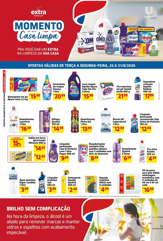 Catálogo Mercado Extra em Itatiba | Folheto Mercado Extra | 2026-08-25T00:00:00.000Z - 2026-08-31T00:00:00.000Z