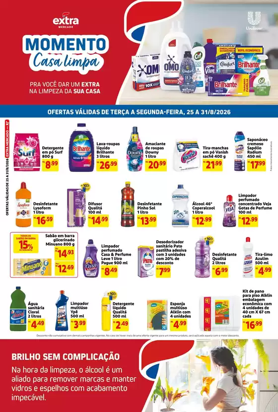 Catálogo Mercado Extra em Rio de Janeiro | Folheto Mercado Extra | 2026-08-25T00:00:00.000Z - 2026-08-31T00:00:00.000Z