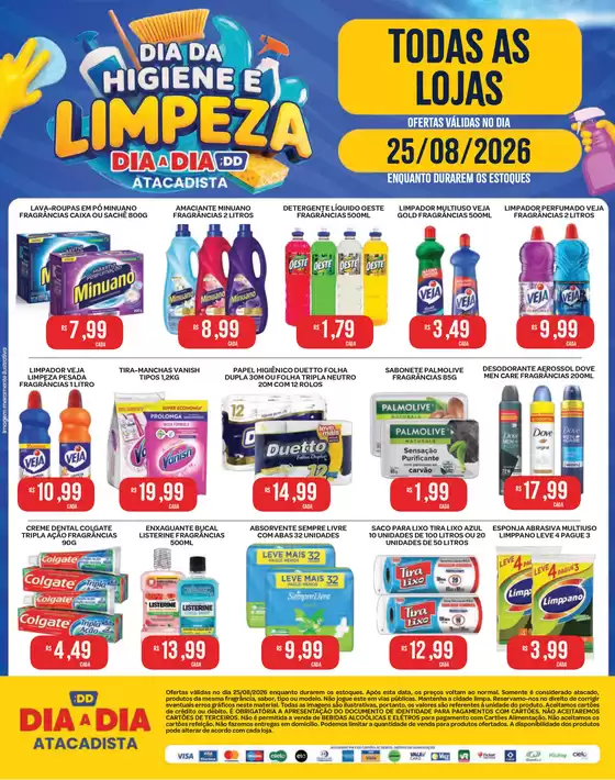 Catálogo Atacadão Dia a Dia | Dia da Limpeza | 2026-08-25T00:00:00.000Z - 2026-08-25T00:00:00.000Z