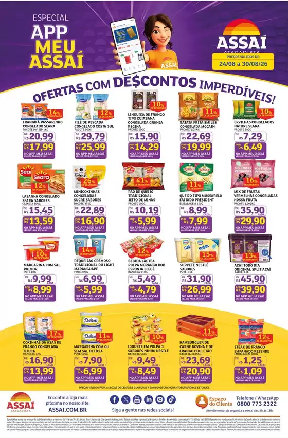 Catálogo Assaí Atacadista em Crato | Encarte Assaí Atacadista 170303-544 | 2026-08-25T00:00:00.000Z - 2026-08-30T00:00:00.000Z