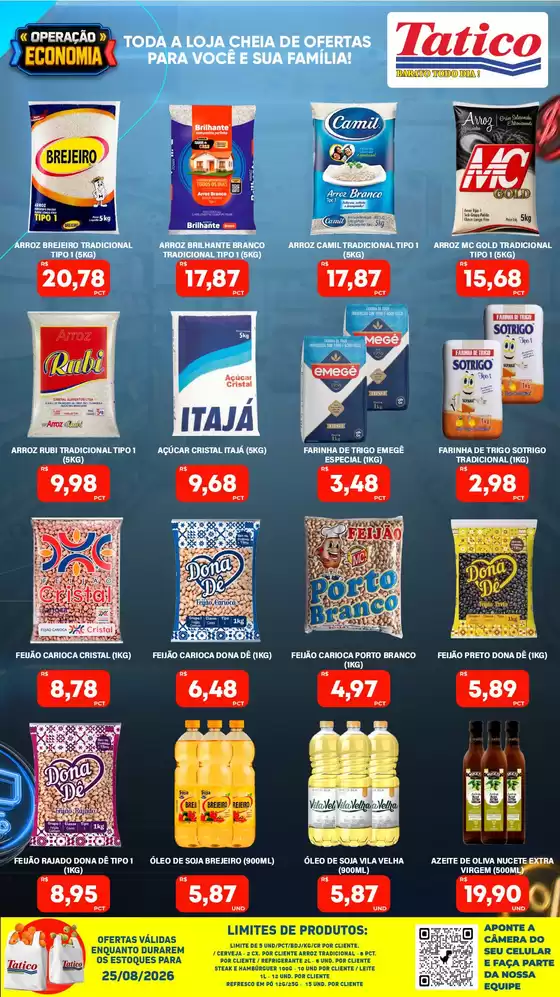 Catálogo Tatico | Pechinchas e ofertas atuais | 2026-08-25T00:00:00.000Z - 2026-08-25T00:00:00.000Z