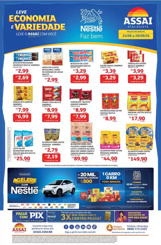 Catálogo Assaí Atacadista em Crato | Encarte Assaí Atacadista 170304-544 | 2026-08-25T00:00:00.000Z - 2026-08-28T00:00:00.000Z