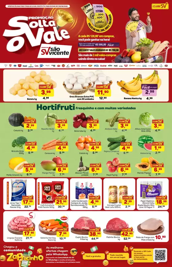 Catálogo Supermercados São Vicente | Pechinchas e ofertas atuais | 2026-08-25T00:00:00.000Z - 2026-08-26T00:00:00.000Z