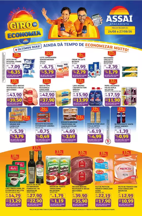 Catálogo Assaí Atacadista em Altinho | Encarte Assaí Atacadista 170316-571 | 2026-08-25T00:00:00.000Z - 2026-08-27T00:00:00.000Z