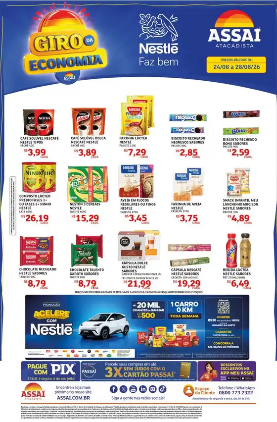 Catálogo Assaí Atacadista | Encarte Assaí Atacadista 170333-574 | 2026-08-25T00:00:00.000Z - 2026-08-28T00:00:00.000Z