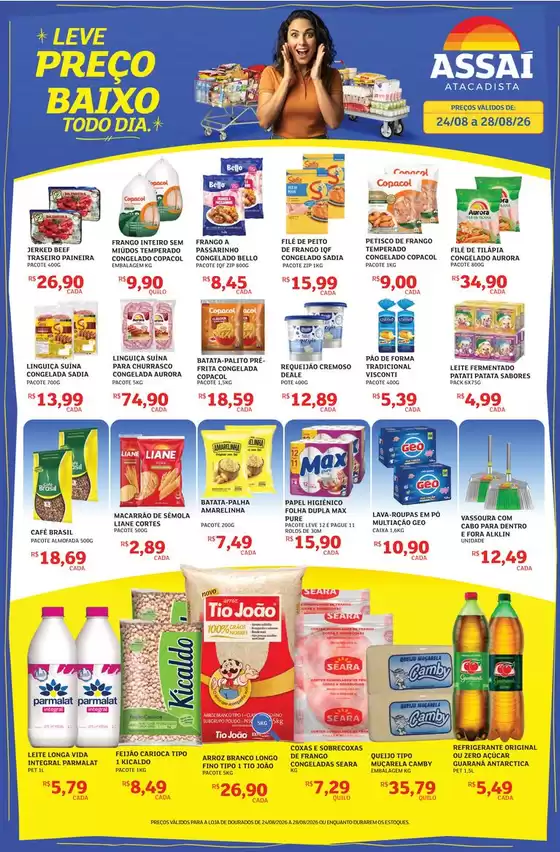 Catálogo Assaí Atacadista | Encarte Assaí Atacadista 170335-592 | 2026-08-25T00:00:00.000Z - 2026-08-28T00:00:00.000Z