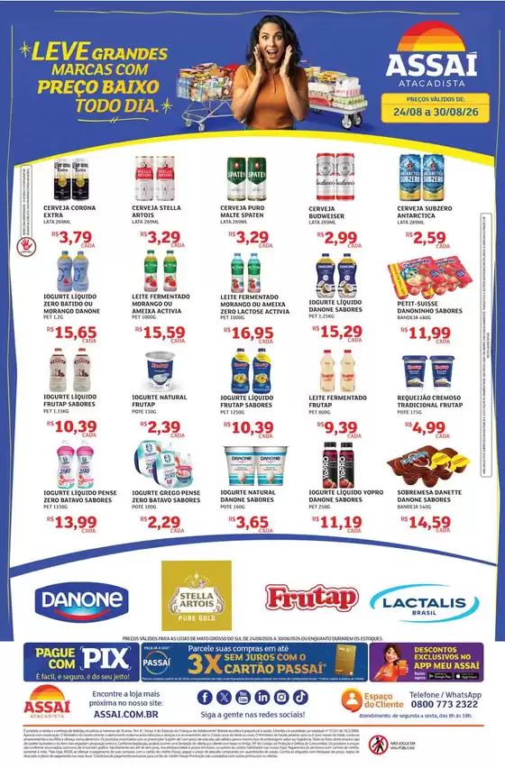 Catálogo Assaí Atacadista | Encarte Assaí Atacadista 170337-590 | 2026-08-25T00:00:00.000Z - 2026-08-30T00:00:00.000Z