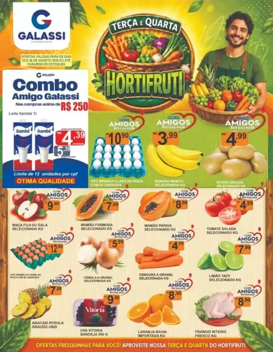 Catálogo Supermercados Galassi | Ofertas | 2026-08-25T00:00:00.000Z - 2026-08-26T00:00:00.000Z