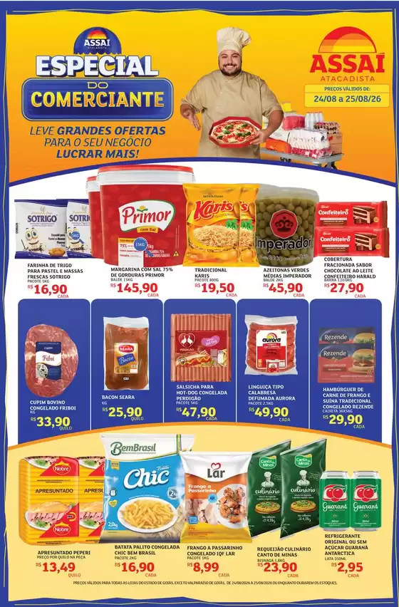 Catálogo Assaí Atacadista | Encarte Assaí Atacadista 170351-638 | 2026-08-25T00:00:00.000Z - 2026-08-25T00:00:00.000Z
