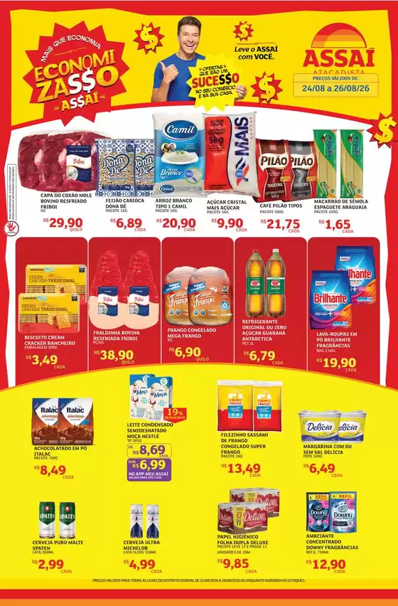 Catálogo Assaí Atacadista | Encarte Assaí Atacadista 170352-535 | 2026-08-25T00:00:00.000Z - 2026-08-26T00:00:00.000Z