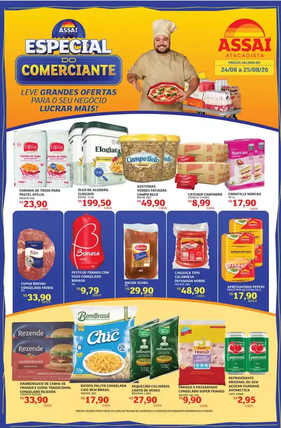 Catálogo Assaí Atacadista | Encarte Assaí Atacadista 170354-536 | 2026-08-25T00:00:00.000Z - 2026-08-25T00:00:00.000Z