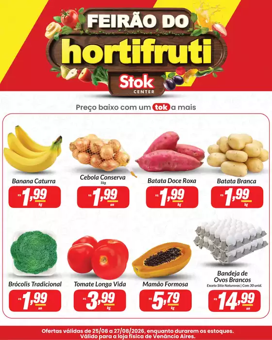 Catálogo Stok Center | Ofertas Stok center  | 2026-08-25T00:00:00.000Z - 2026-08-27T00:00:00.000Z