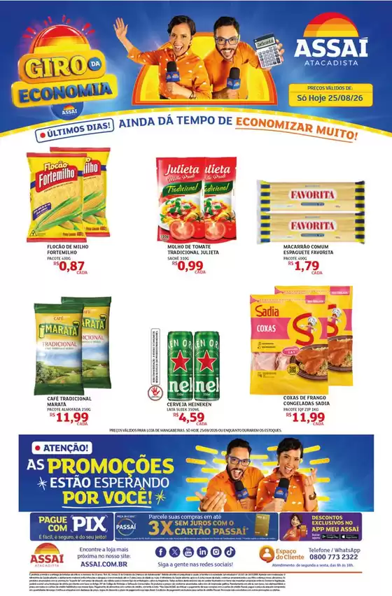 Catálogo Assaí Atacadista em Goianésia | Encarte Assaí Atacadista 170384-805 | 2026-08-25T00:00:00.000Z - 2026-08-25T00:00:00.000Z