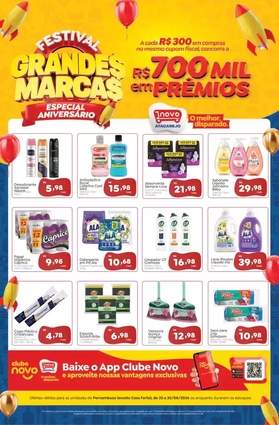 Catálogo Novo Atacarejo | Festival Grandes Marcas | 2026-08-25T00:00:00.000Z - 2026-08-30T00:00:00.000Z