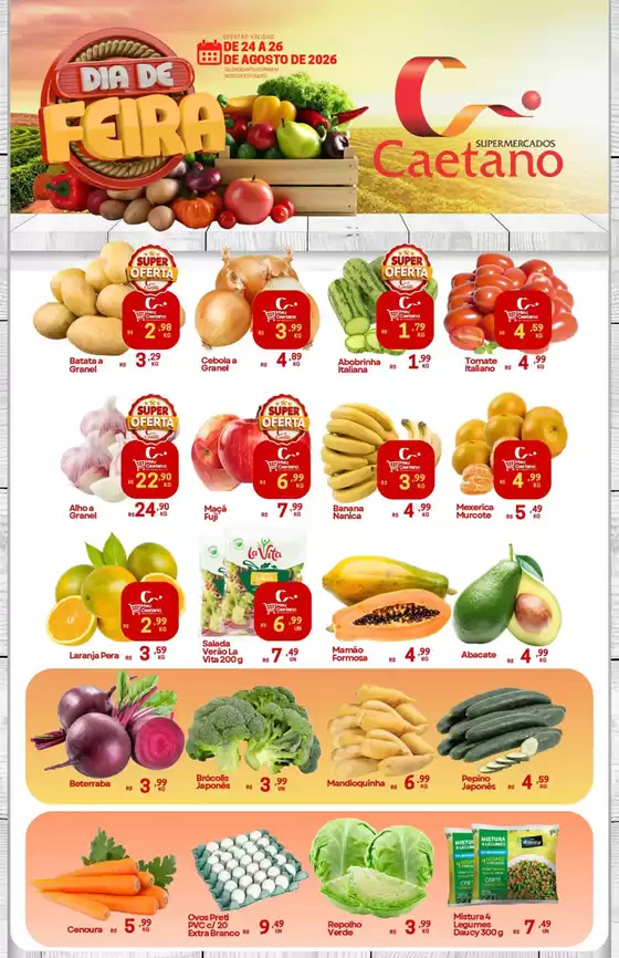 Catálogo Supermercados Caetano | Ofertas | 2026-08-25T00:00:00.000Z - 2026-08-26T00:00:00.000Z