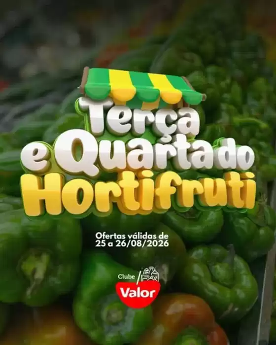 Catálogo Clube Valor | Ofertas Imperdiveis | 2026-08-25T00:00:00.000Z - 2026-08-26T00:00:00.000Z