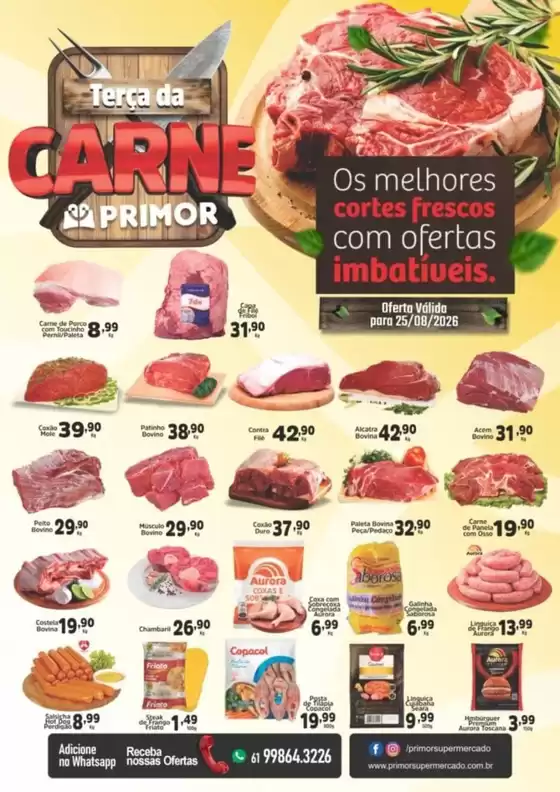 Catálogo Primor Supermercado | Ofertas | 2026-08-25T00:00:00.000Z - 2026-08-25T00:00:00.000Z
