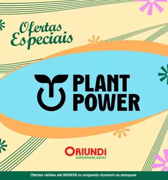 Catálogo Oriundi | Ofertas especiais | 2026-08-25T00:00:00.000Z - 2026-09-08T00:00:00.000Z