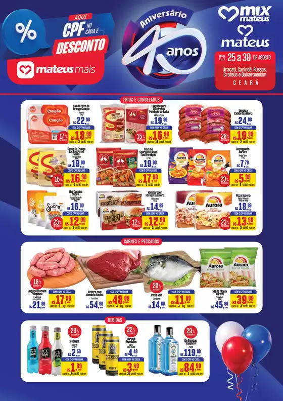 Catálogo Supermercados Mateus | App Mateus Mais | 2026-08-24T00:00:00.000Z - 2026-08-30T00:00:00.000Z