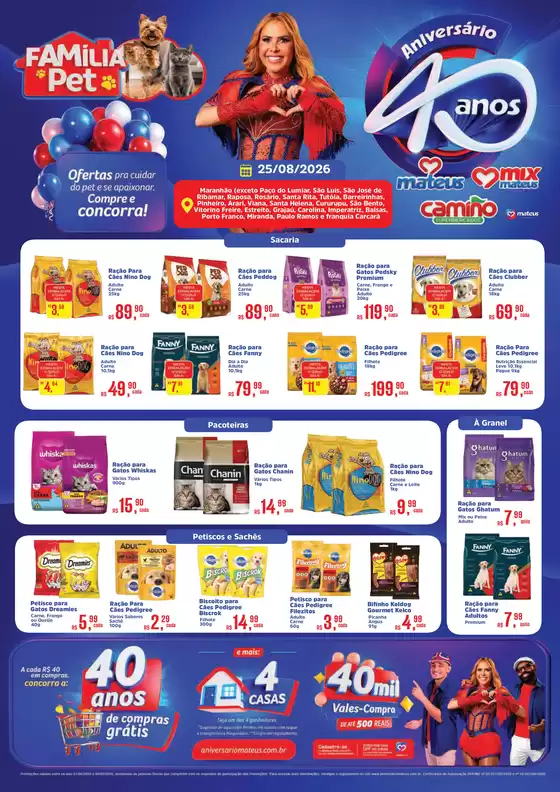 Catálogo Supermercados Mateus | Família Pet de Aniversario | 2026-08-25T00:00:00.000Z - 2026-08-25T00:00:00.000Z