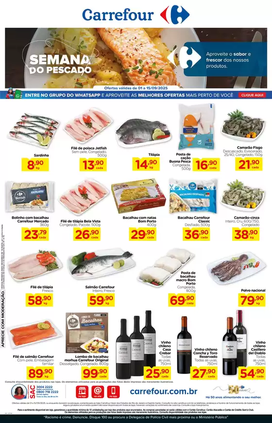 Catálogo Carrefour | SEMANA DO PESCADO | 2026-09-01T00:00:00.000Z - 2026-09-15T00:00:00.000Z