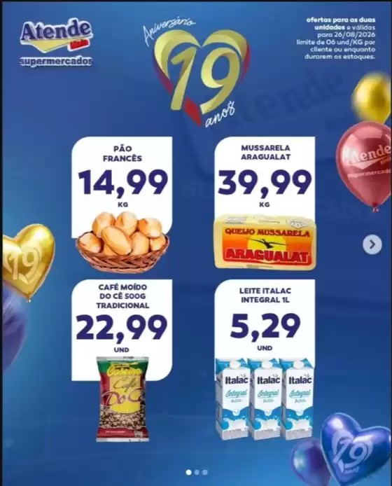Catálogo Atende Mais | Ofertas | 2026-08-26T00:00:00.000Z - 2026-08-26T00:00:00.000Z