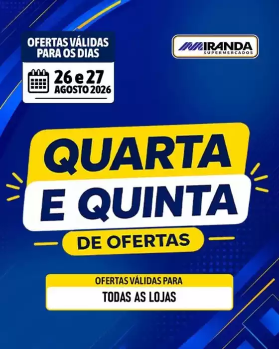 Catálogo Miranda Supermercados | Ofertas | 2026-08-26T00:00:00.000Z - 2026-08-27T00:00:00.000Z