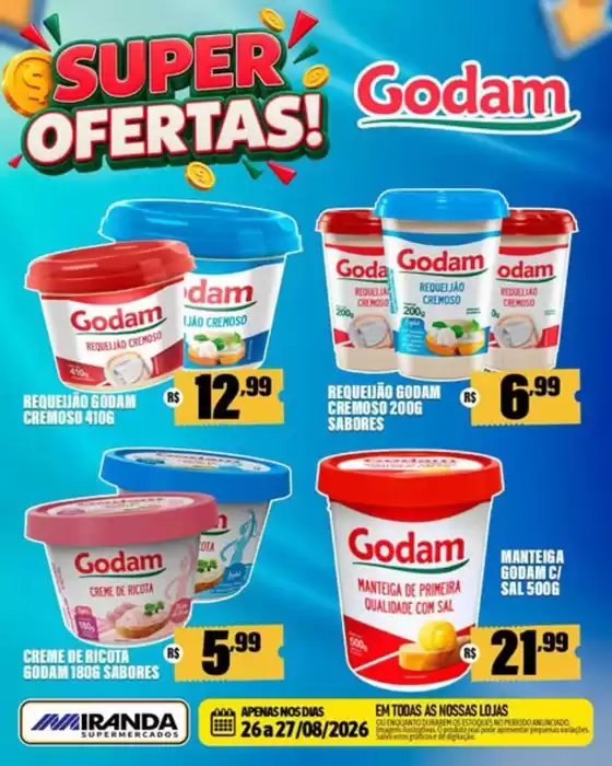 Catálogo Miranda Supermercados | GODAM SUPER OFFERS IN MIRANDA! | 2026-08-26T00:00:00.000Z - 2026-08-27T00:00:00.000Z