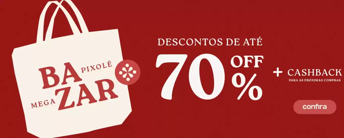 Catálogo Pixolé | Ofertas Pixolé | 2026-08-26T00:00:00.000Z - 2026-09-26T00:00:00.000Z