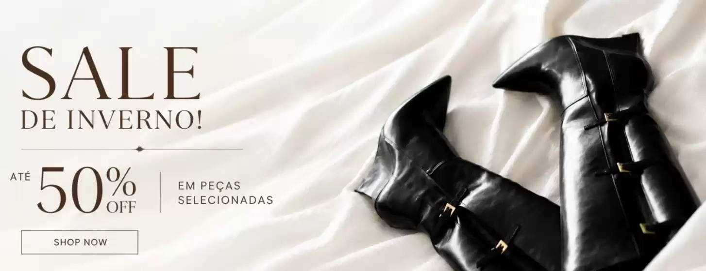 Catálogo Ana Mello Calçados | Até 50% off | 2026-08-26T00:00:00.000Z - 2026-09-26T00:00:00.000Z