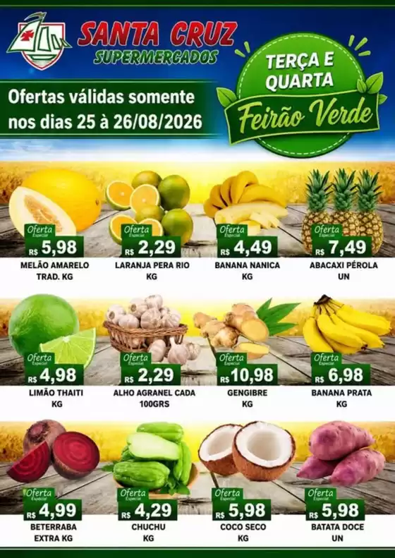 Catálogo Santa Cruz Supermercados | Ofertas | 2026-08-26T00:00:00.000Z - 2026-08-26T00:00:00.000Z