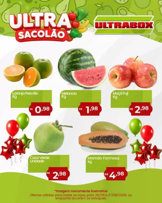Catálogo Ultrabox | Sacolão | 2026-08-26T00:00:00.000Z - 2026-08-27T00:00:00.000Z