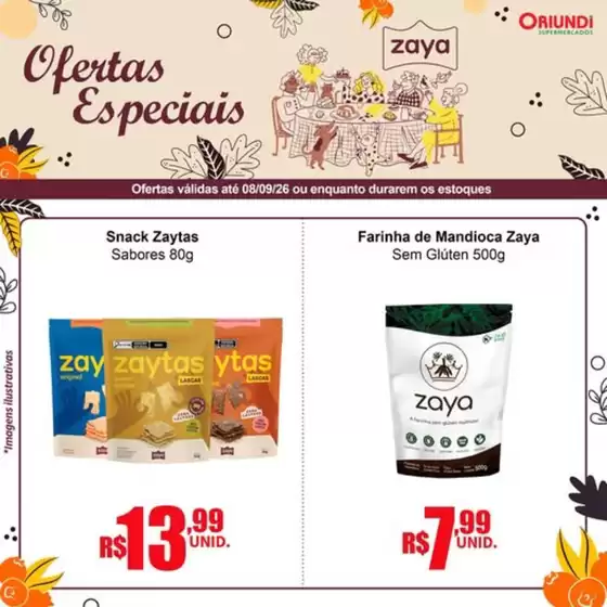 Catálogo Oriundi | Ofertas exclusivas | 2026-08-26T00:00:00.000Z - 2026-09-08T00:00:00.000Z
