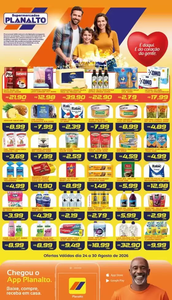 Catálogo Supermercados Planalto | Ofertas | 2026-08-26T00:00:00.000Z - 2026-08-30T00:00:00.000Z
