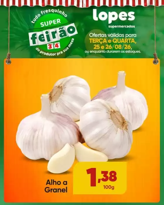 Catálogo Lopes Supermercados | Ofertas | 2026-08-26T00:00:00.000Z - 2026-08-26T00:00:00.000Z