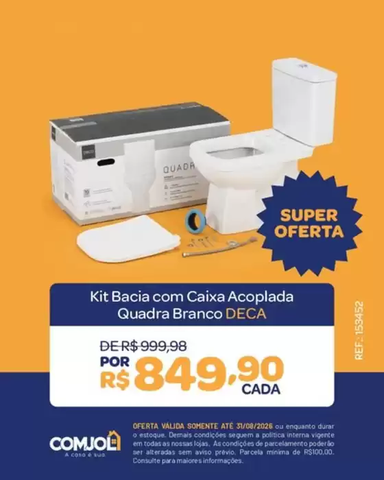 Catálogo Comjol | Ofertas | 2026-08-26T00:00:00.000Z - 2026-08-31T00:00:00.000Z