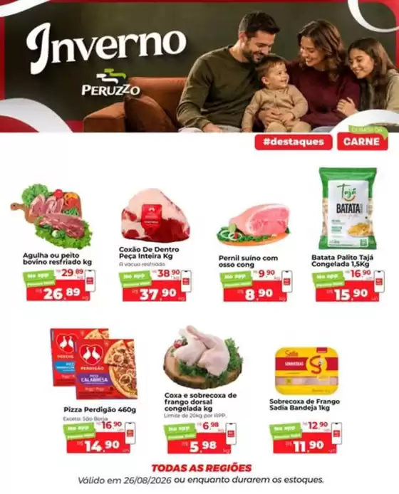 Catálogo Peruzzo | Ofertas | 2026-08-26T00:00:00.000Z - 2026-08-26T00:00:00.000Z