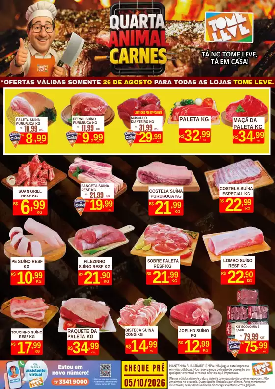 Catálogo Tome Leve | Ampla seleção de ofertas | 2026-08-26T00:00:00.000Z - 2026-08-26T00:00:00.000Z