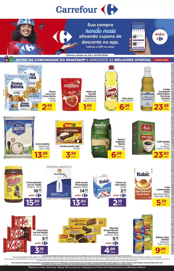 Catálogo Carrefour | LÂMINA COMBATE STS | 2026-08-26T00:00:00.000Z - 2026-08-30T00:00:00.000Z