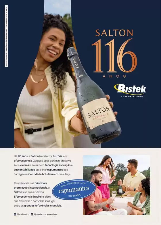 Catálogo Bistek Supermercados | Ofertas especiais para você | 2026-08-26T00:00:00.000Z - 2026-08-30T00:00:00.000Z