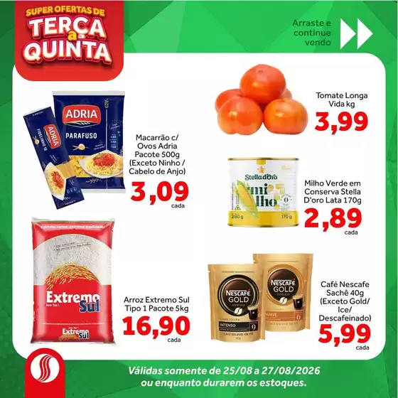 Catálogo Shibata Supermercados | Ofertas para caçadores de pechinchas | 2026-08-25T00:00:00.000Z - 2026-08-27T00:00:00.000Z