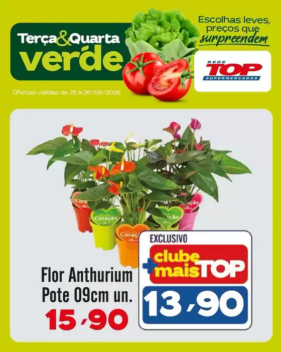 Catálogo Rede Top | Descubra ofertas atraentes | 2026-08-25T00:00:00.000Z - 2026-08-26T00:00:00.000Z