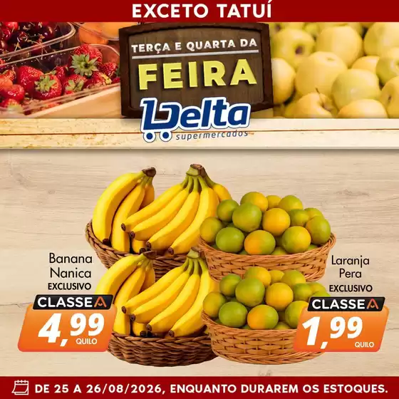 Catálogo Delta Supermercados | Nossas melhores ofertas para você | 2026-08-25T00:00:00.000Z - 2026-08-26T00:00:00.000Z