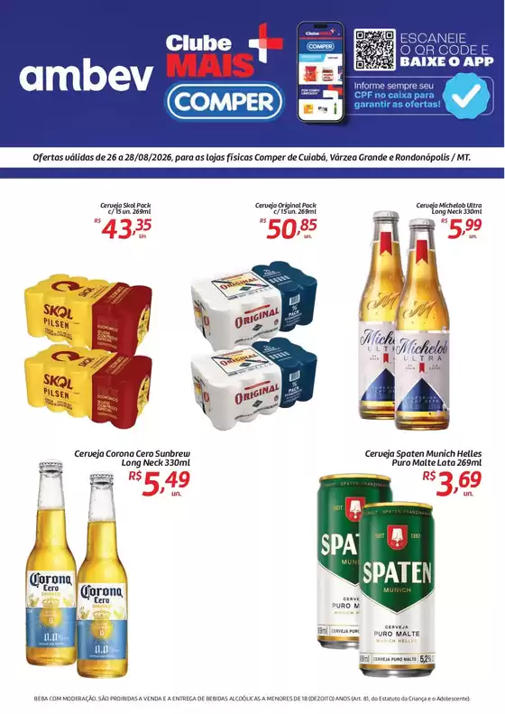 Catálogo Comper | Ambev | 2026-08-26T00:00:00.000Z - 2026-08-28T00:00:00.000Z