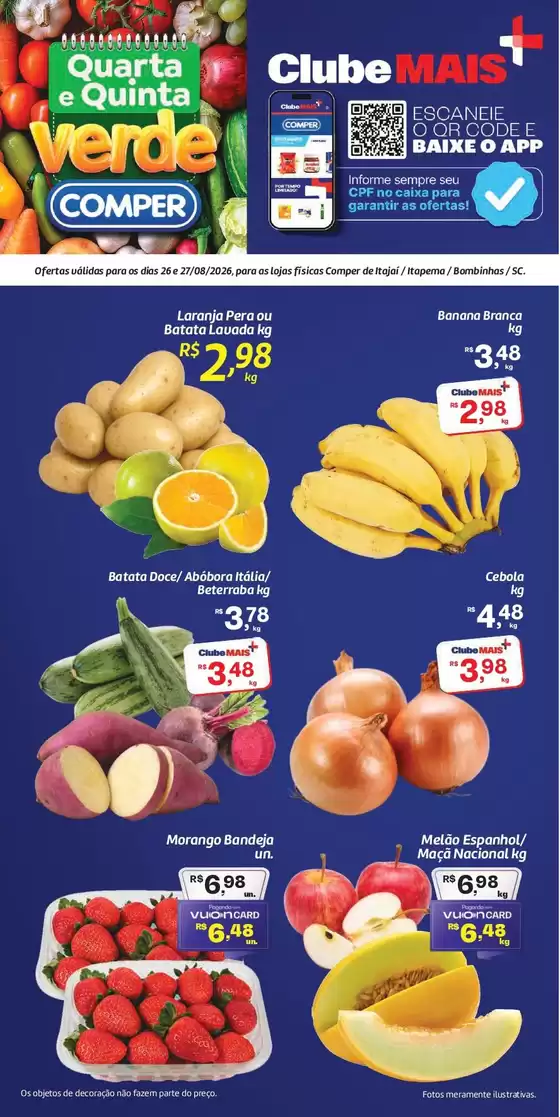 Catálogo Comper | Descontos e promoções | 2026-08-26T00:00:00.000Z - 2026-08-27T00:00:00.000Z