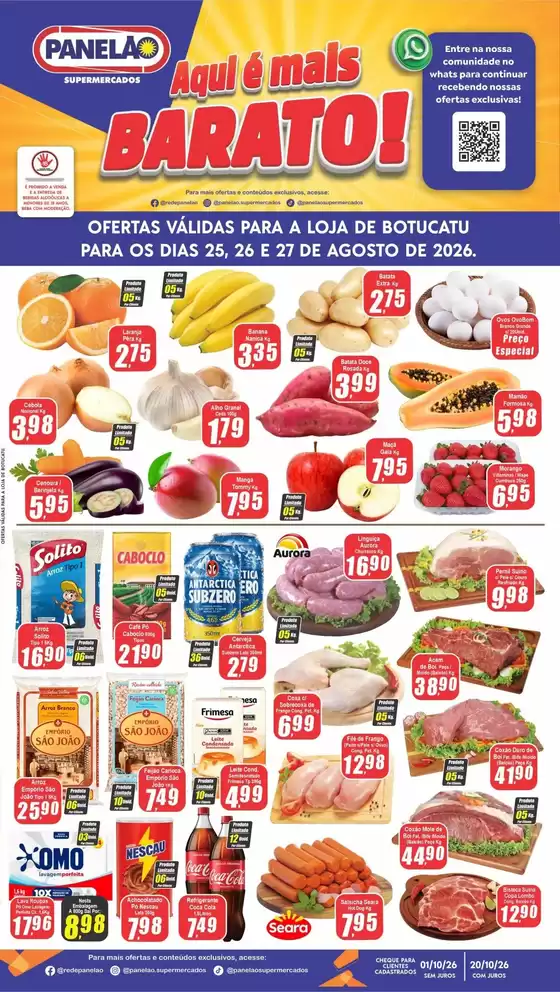 Catálogo Panelão | Ofertas especiais para você | 2026-08-25T00:00:00.000Z - 2026-08-27T00:00:00.000Z