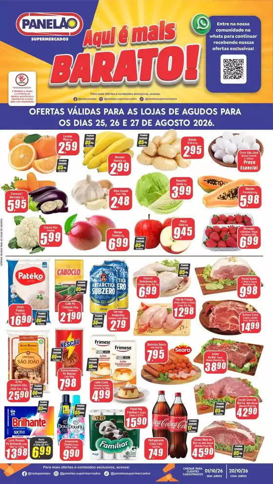 Catálogo Panelão | Encarte Panelão | 2026-08-25T00:00:00.000Z - 2026-08-27T00:00:00.000Z