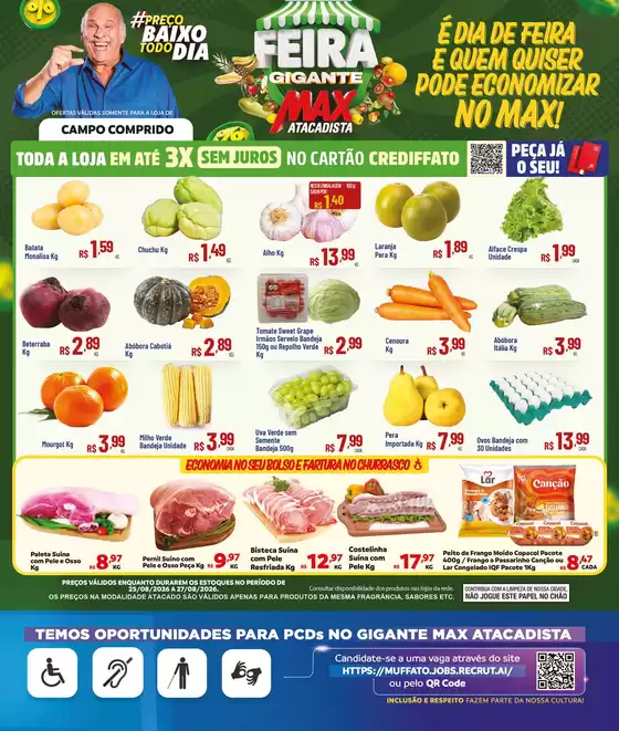 Catálogo Max Atacadista em Curitiba | Ofertas e promoções atuais | 2026-08-25T00:00:00.000Z - 2026-08-27T00:00:00.000Z