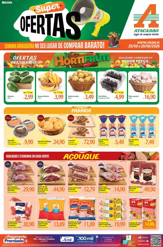 Catálogo Atacadão em Itumbiara | Atacadão - Super Ofertas | 2026-08-26T00:00:00.000Z - 2026-08-28T00:00:00.000Z