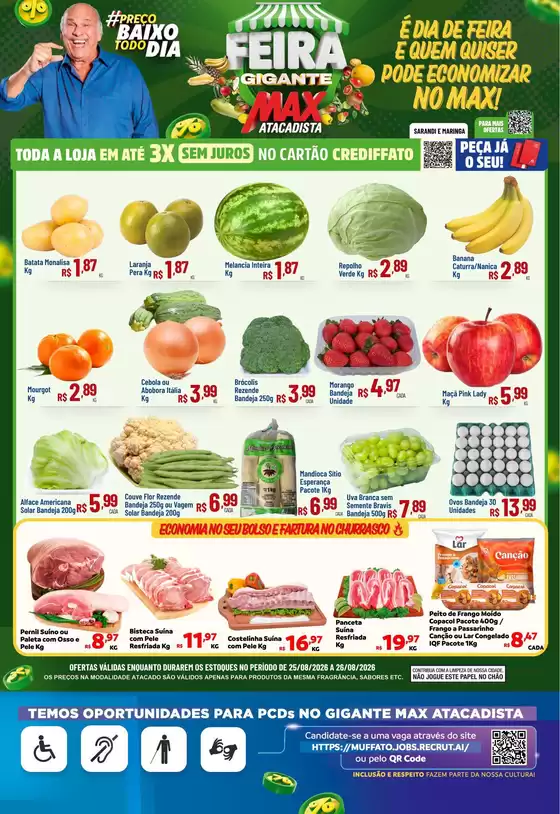 Catálogo Max Atacadista | Ótima oferta para todos os clientes | 2026-08-25T00:00:00.000Z - 2026-08-26T00:00:00.000Z